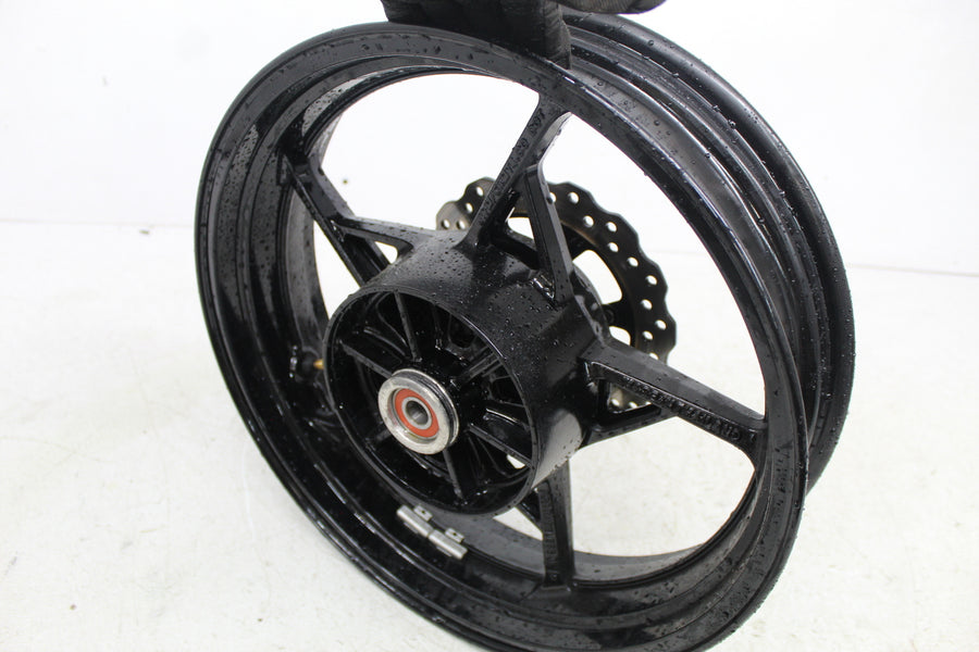 20-23 KAWASAKI Z400 ER400 ABS REAR WHEEL RIM STRAIGHT