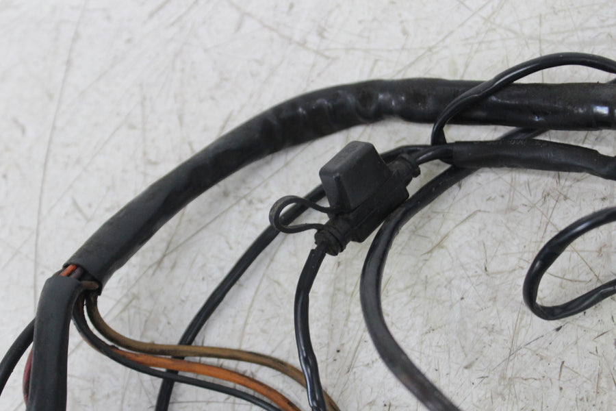 86 HARLEY TOUR GLIDE CLASSIC FLTC MAIN ENGINE WIRING HARNESS COIL RECTIFIER