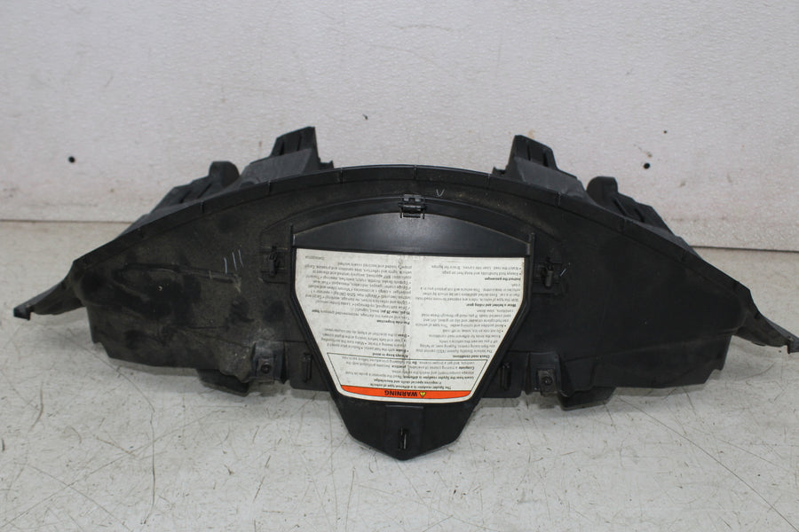 10-12 CAN-AM SPYDER ROADSTER RT FRONT INNER DASH TRIM PANEL