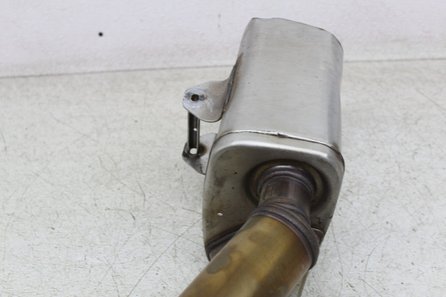 20-24 KAWASAKI Z650 ER650 EXHAUST PIPE MUFFLER SLIP ON CAN SILENCER HEADER