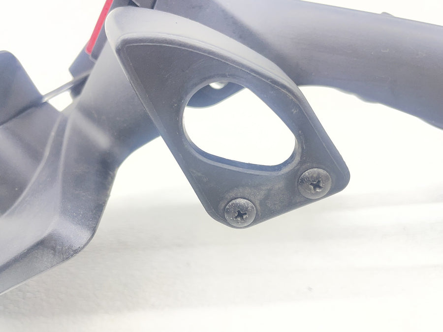 11-13 YAMAHA FZ8 REAR BACK FENDER MUD GUARD TAG LIGHT MOUNT