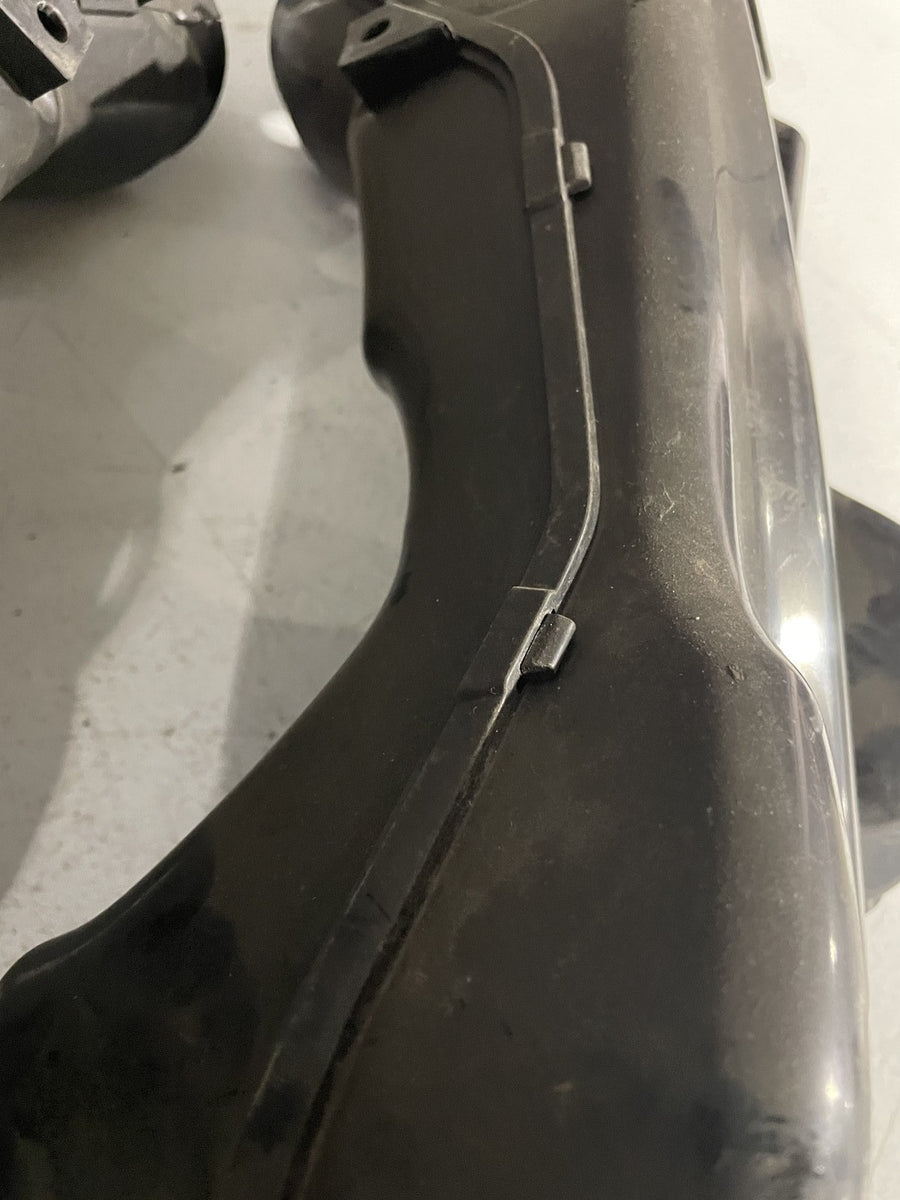 07-08 SUZUKI GSXR1000 LEFT RIGHT RAM AIR INTAKE TUBE DUCTS
