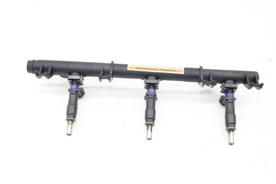 11-17 SEA-DOO GTI 155 SE GAS FUEL INJECTORS DISTRIBUTER RAIL
