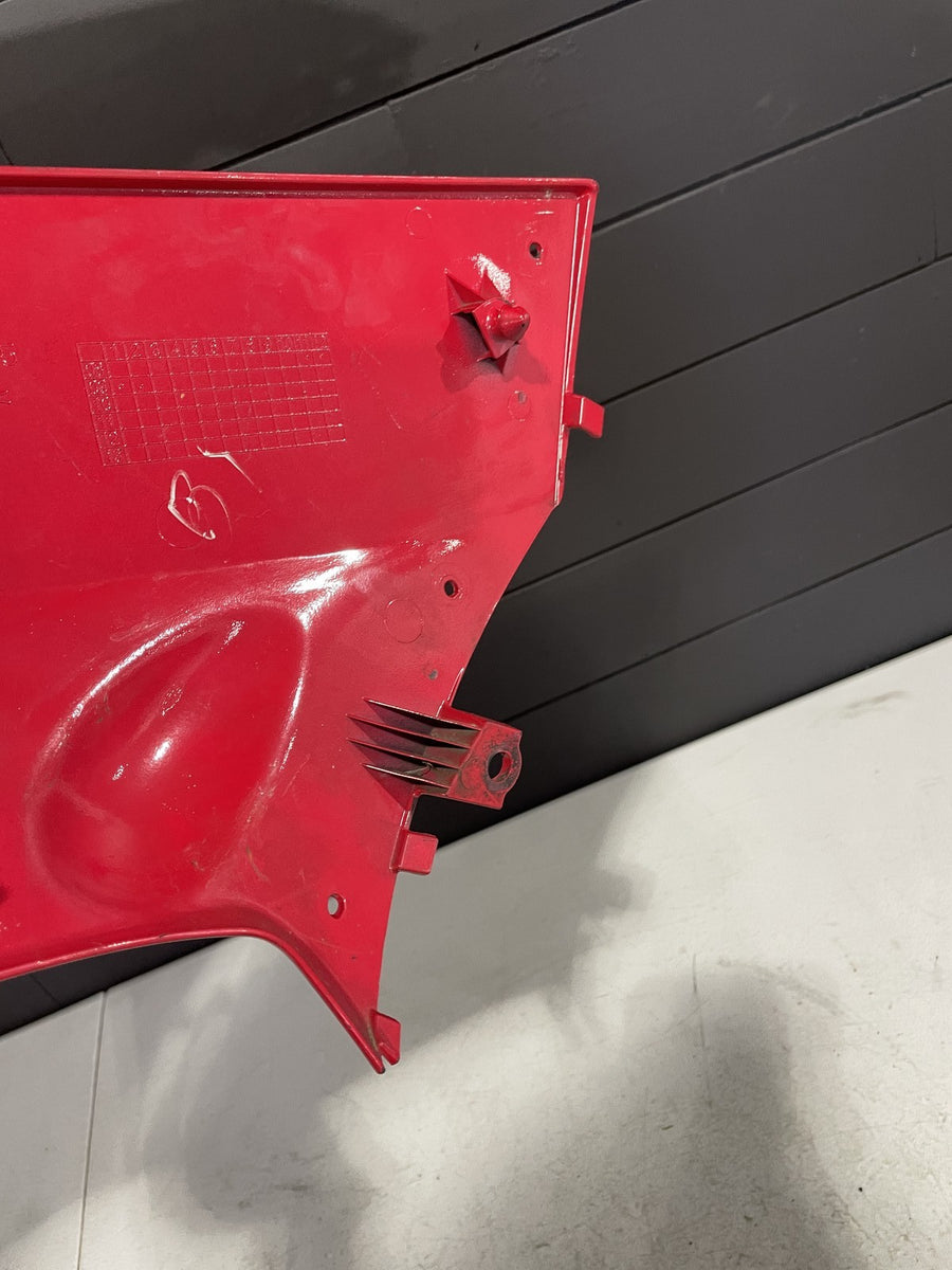 09-11 KAWASAKI NINJA 650 EX650 RIGHT LOWER MID UPPER SIDE FAIRING COWL