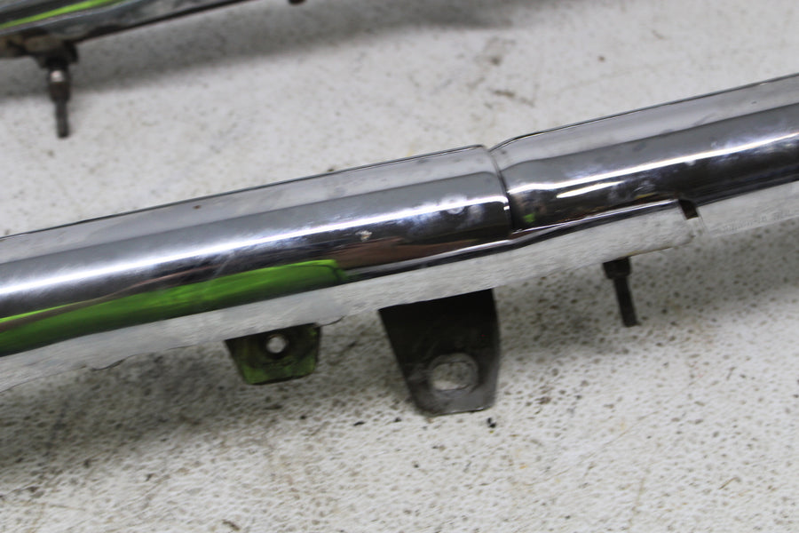 1999 YAMAHA V STAR 1100 XVS1100 CUSTOM FULL EXHAUST SYSTEM HEADERS HEAD PIPE