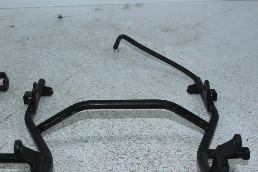 86-93 KAWASAKI CONCOURS 1000 UPPER FAIRING MIRROR GAUGES STAY BRACKET PAIR