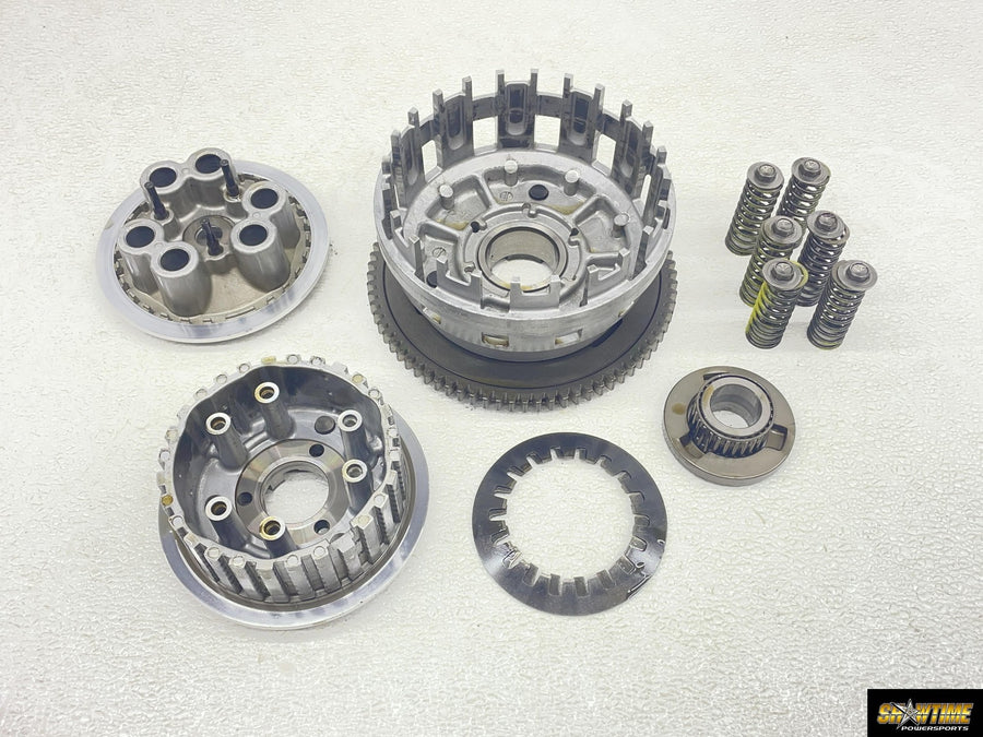 06-07 SUZUKI GSXR600 GSXR 600 CLUTCH BASKET HUB PRESSURE PLATE ASSY 21200-01820