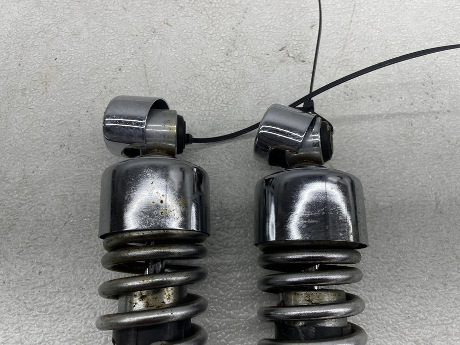 04-06 HARLEY-DAVIDSON SPORTSTER 1200 XL1200L REAR BACK SHOCK ABSORBERS PAIR