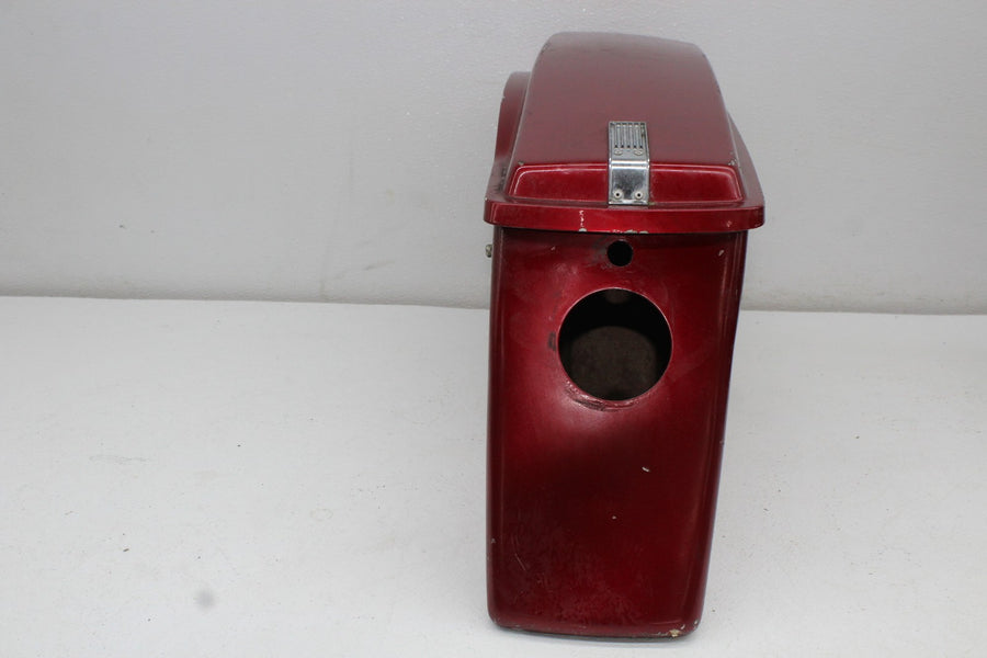 81 HARLEY-DAVIDSON TOUR GLIDE FLT LEFT RIGHT SIDE CARGO LUGGAGE SADDLEBAG BAGS
