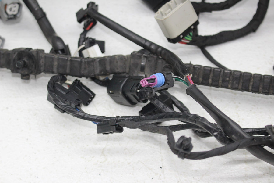 13-17 HARLEY-DAVIDSON DYNA FAT BOB FXDF MAIN ENGINE WIRING HARNESS MOTOR WIRE