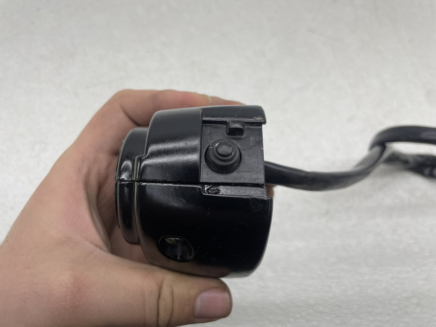 06-11 HARLEY-DAVIDSON DYNA LOW RIDER FXDL LEFT CONTROL SWITCH