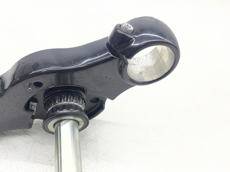 18-23 HARLEY-DAVIDSON STREET BOB FORK CLAMPS UPPER LOWER TRIPLE TREE SET