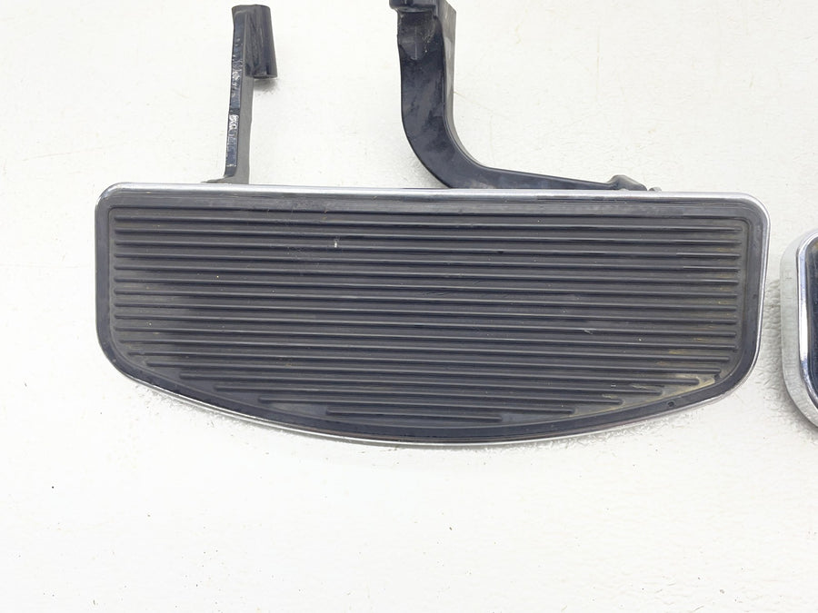 07-11 HARLEY-DAVIDSON ELECTRA GLIDE ULTRA CLASSIC FRONT FLOORBOARDS SET PAIR
