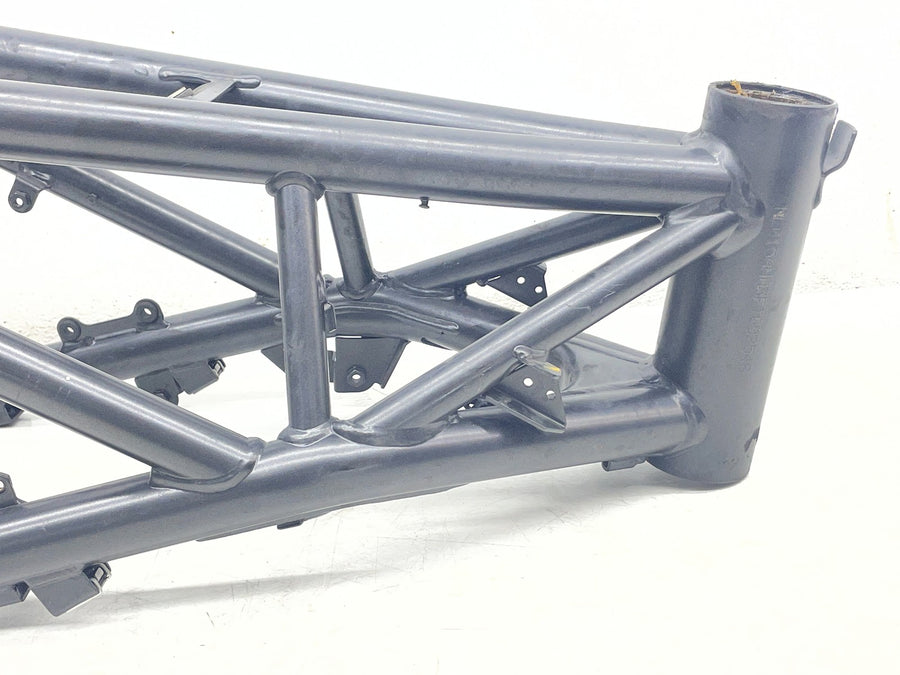 15-18 DUCATI SCRAMBLER 800 FRAME CHASSIS STPSC 38 STRAIGHT NICE