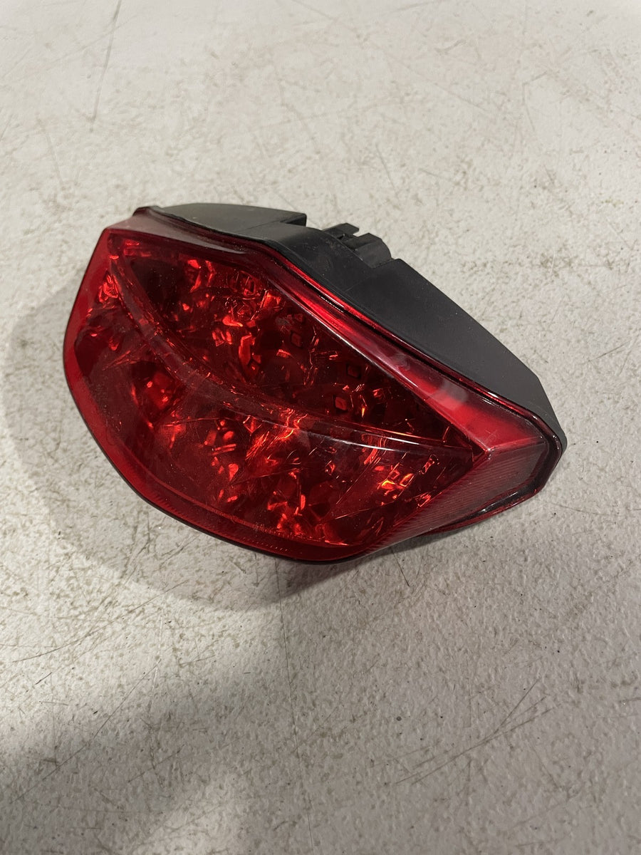 09-11 DUCATI MONSTER 696 REAR TAIL TAILLIGHT BACK BRAKE LIGHT