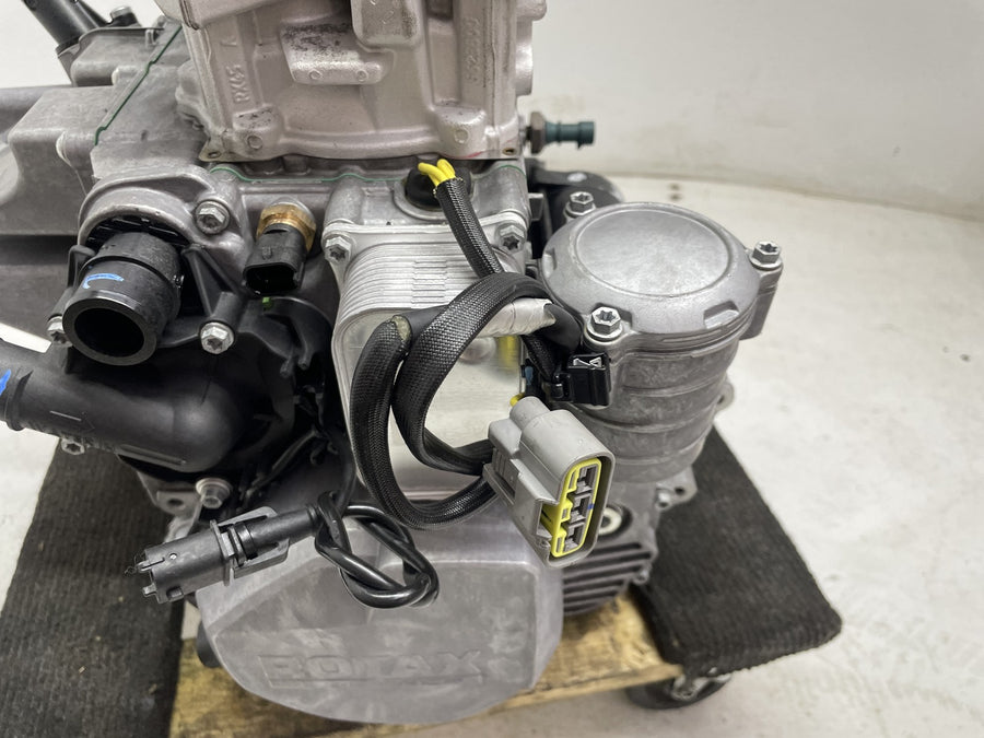 19-26 CAN-AM RYKER 600 COMPLETE ENGINE MOTOR RUNS CLEAN NICE!