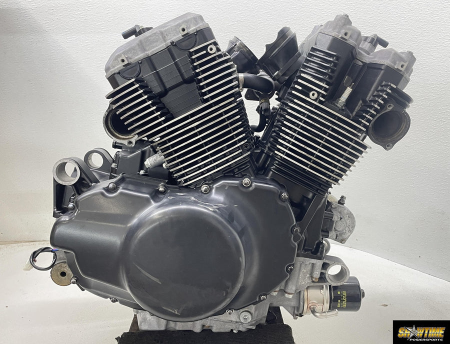 06-11 SUZUKI BOULEVARD M109R VZR1800 COMPLETE ENGINE MOTOR RUNS CLEAN NICE! 11K