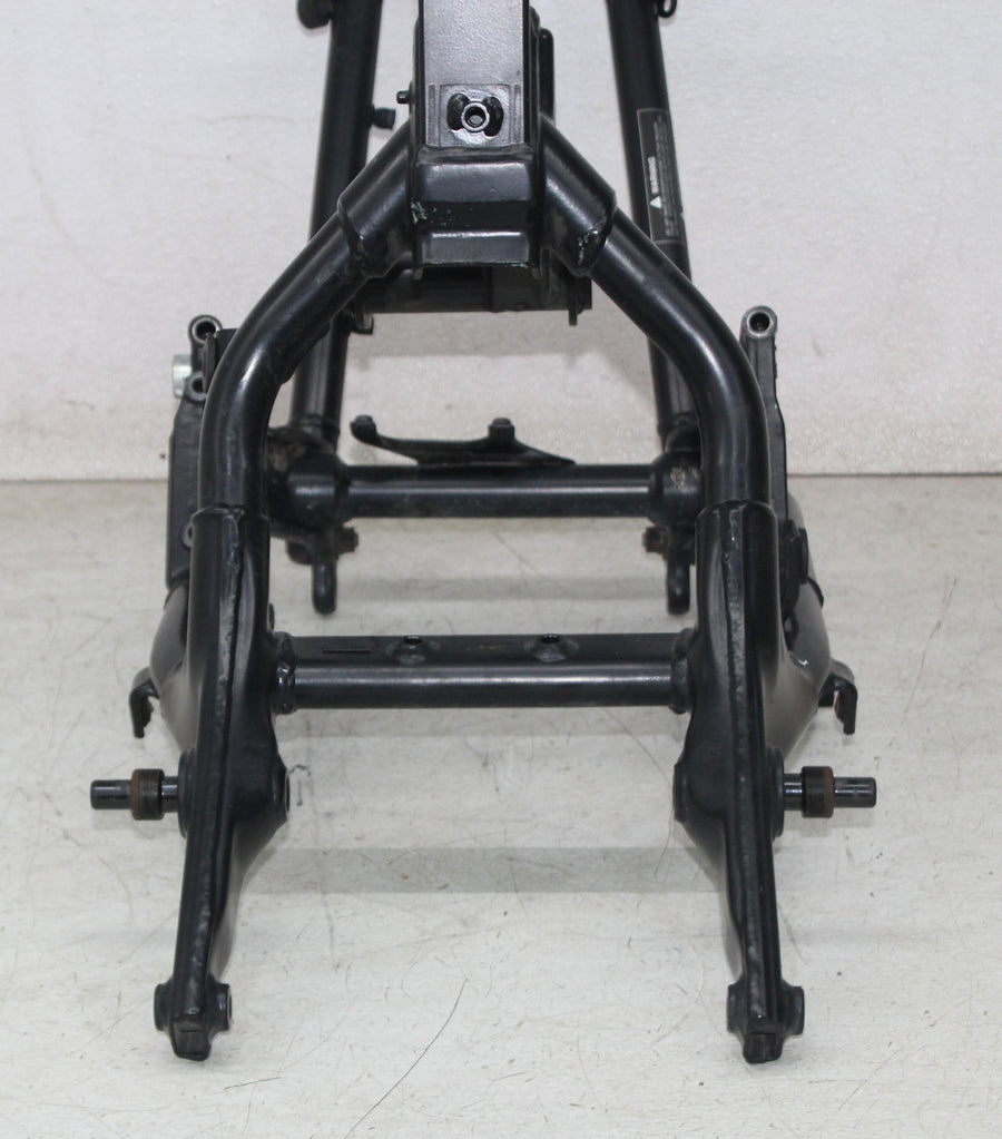 09 TRIUMPH SPEEDMASTER FRAME CHASSIS STPSC