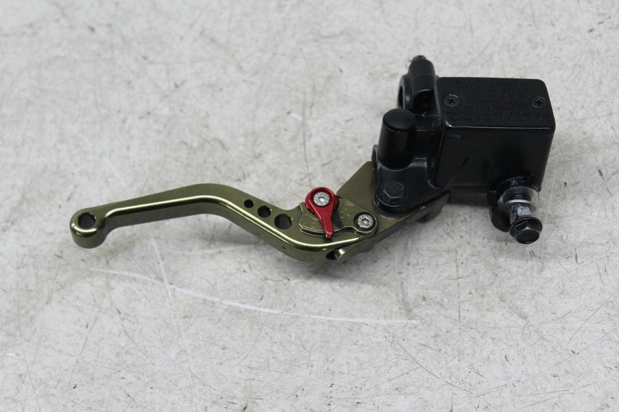 13-17 KAWASAKI NINJA 300 EX300 FRONT MASTER CYLINDER W/ AFTERMARKET SZW LEVER