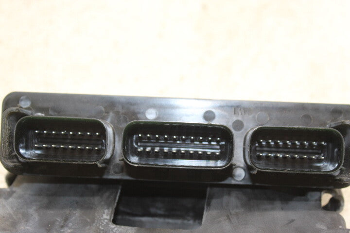 2021 TRIUMPH TIGER 850 ECU COMPUTER CONTROLLER CHASSIS CONTROL UNIT MODULE