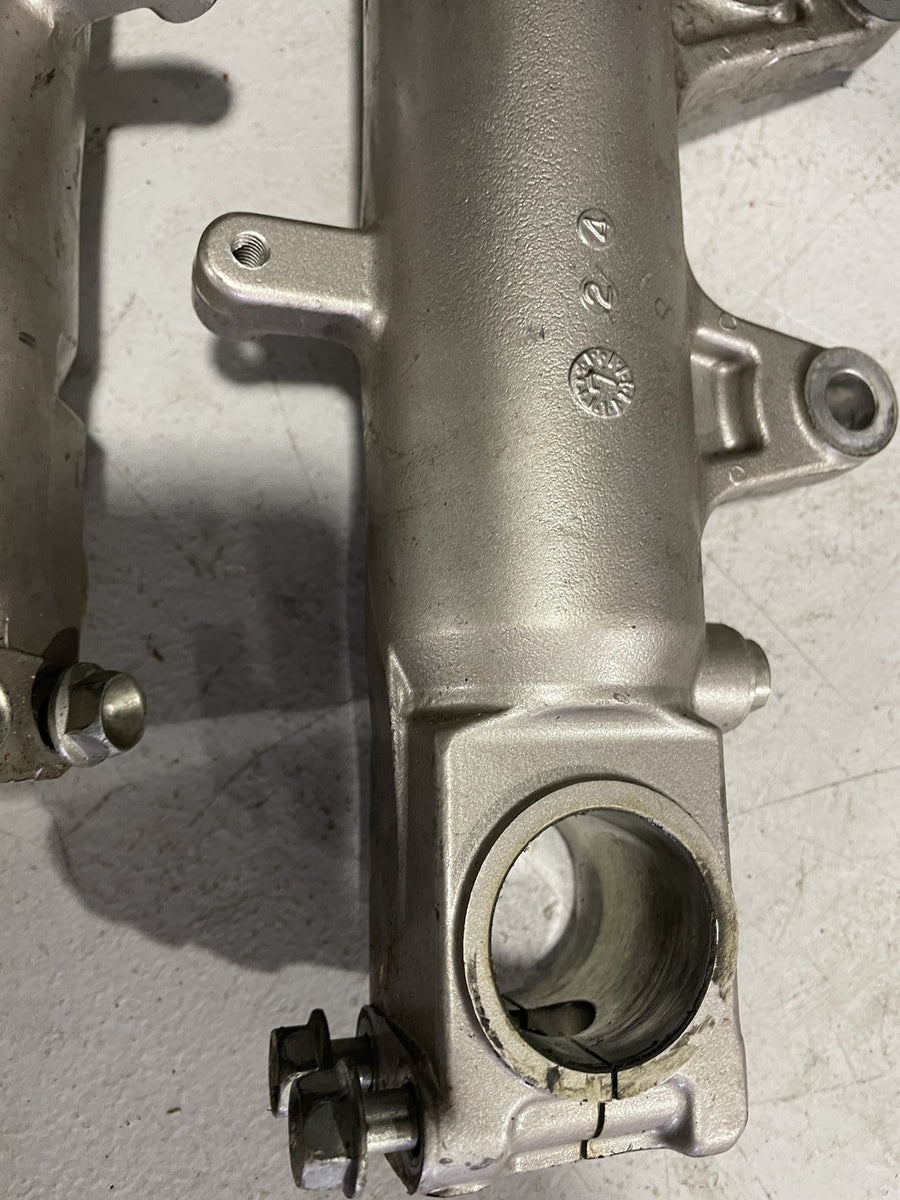 97-00 SUZUKI GSXR600 FRONT FORKS SHOCK SUSPENSION SET PAIR