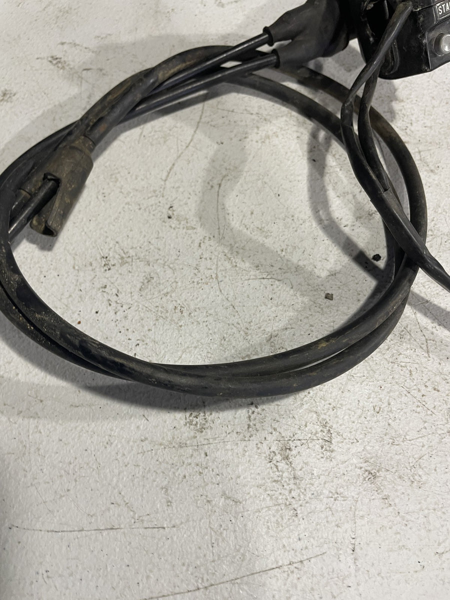 87-19 YAMAHA TW200 KILL OFF SWITCH BUTTON