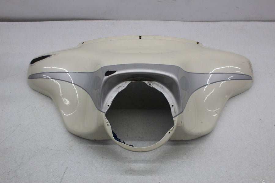 08 HARLEY-DAVIDSON ELECTRA GLIDE FLHTCUSE3 CVO FRONT UPPER INNER BATWING FAIRING