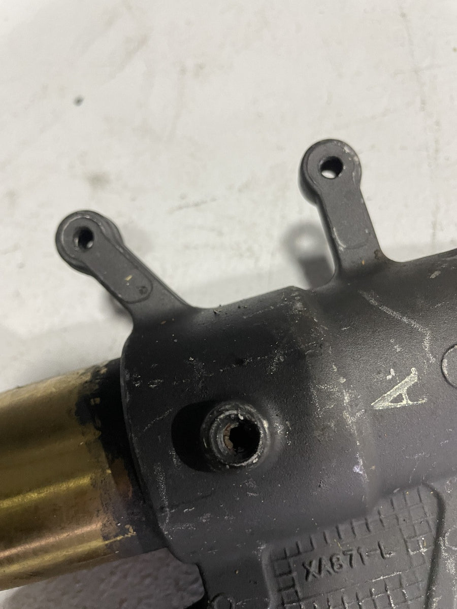 01-02 SUZUKI GSXR1000 LEFT FRONT FORK SHOCK SUSPENSION