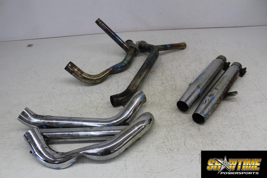 96-03 HARLEY-DAVIDSON SPORTSTER 1200 FULL EXHAUST SYSTEM HEADERS HEAD PIPE