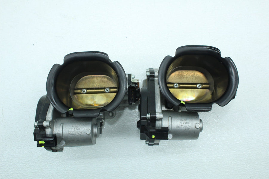 14-15 DUCATI 899 PANIGALE THROTTLE BODY BODIES TPS SENSOR SET