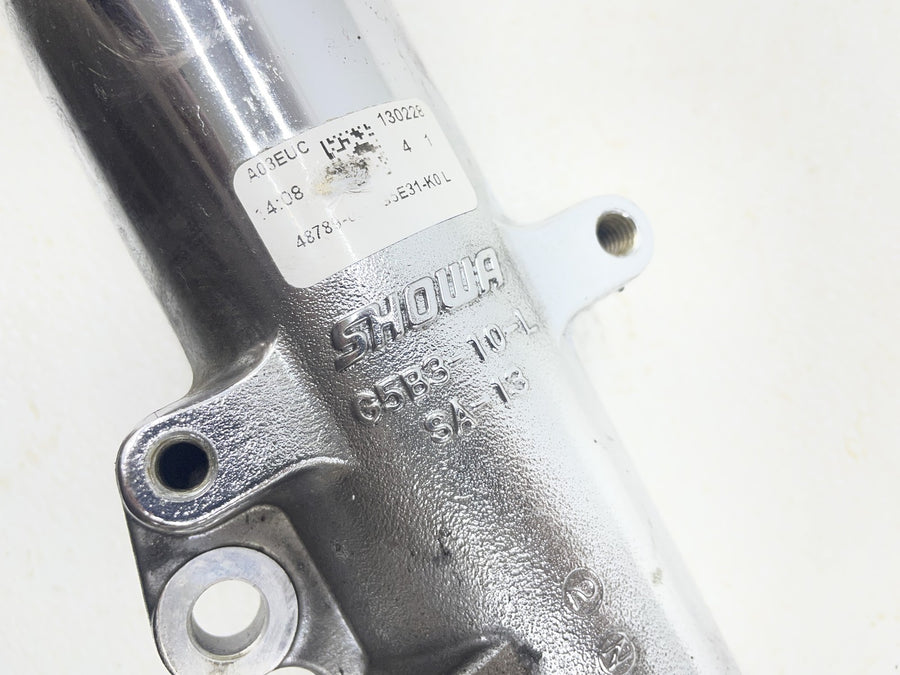 13 HARLEY-DAVIDSON ROAD GLIDE CVO CUSTOM FLTRXSE2 LEFT FRONT FORK SHOCK CHROME