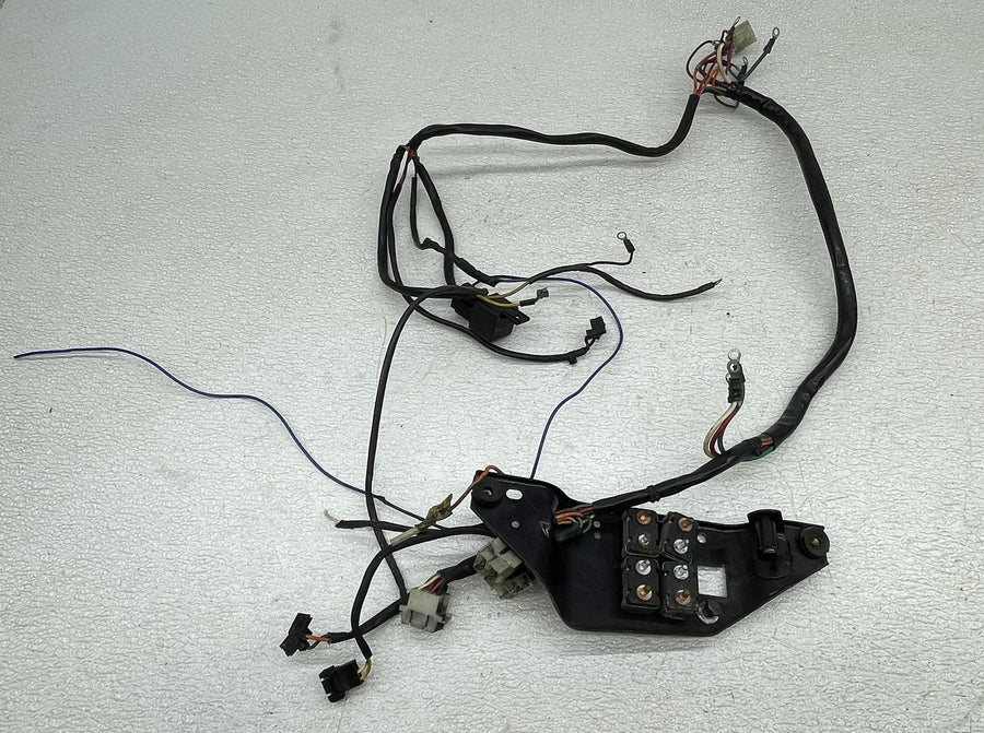 87-92 HARLEY-DAVIDSON LOW RIDER FXLR MAIN ENGINE WIRING HARNESS MOTOR WIRE LOOM