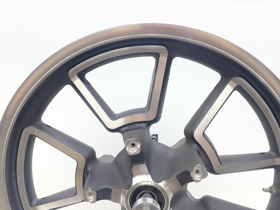 12-17 HARLEY-DAVIDSON DYNA LOW RIDER FXDL FRONT WHEEL RIM