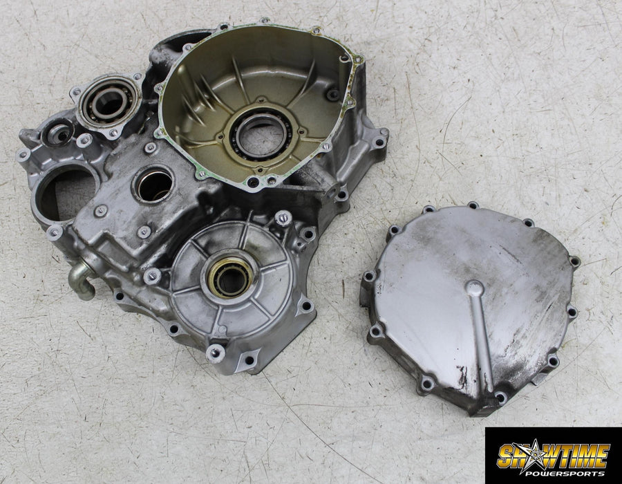 01-05 HONDA GOLDWING 1800 GL1800 INNER OUTER CLUTCH SIDE ENGINE MOTOR COVER SET