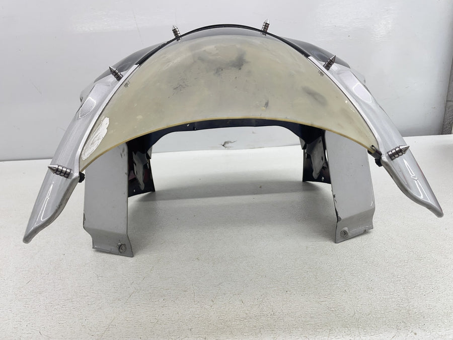 00-01 HONDA RVT1000R RC51 SP1 FRONT UPPER NOSE FAIRING COWL SHROUD