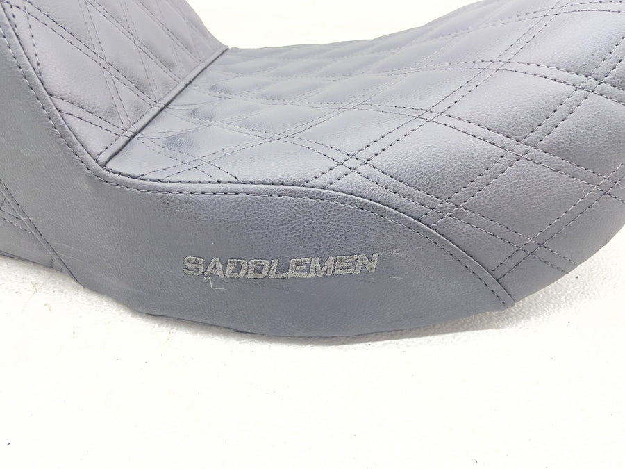 17-23 HARLEY-DAVIDSON STREET GLIDE SPECIAL FLHXS SADDLEMEN FRONT DRIVERS SEAT