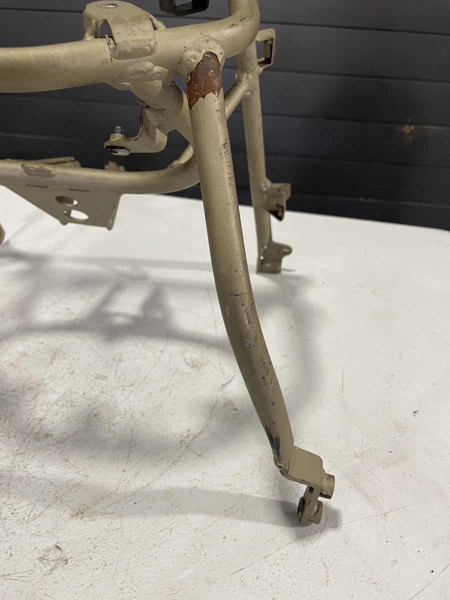2001 DUCATI 750 SS UPPER FAIRING MIRROR GAUGES STAY BRACKET
