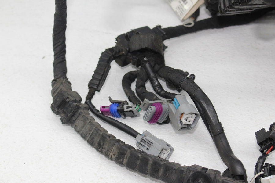 13-17 HARLEY-DAVIDSON DYNA FAT BOB FXDF MAIN ENGINE WIRING HARNESS MOTOR WIRE