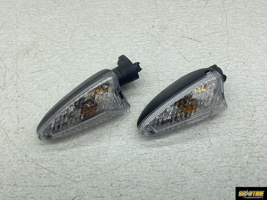 11-15 BMW G650 GS G650GS FRONT LEFT RIGHT TURN SIGNALS LIGHT INDICATORS