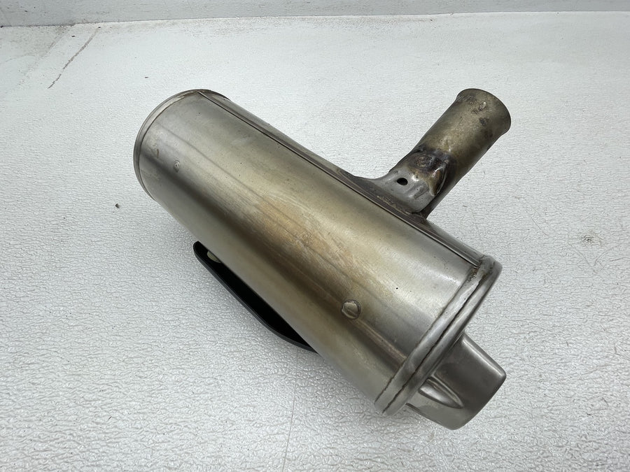 11-15 BMW G650 GS G650GS MUFFLERS EXHAUST SILENCER PIPES PAIR