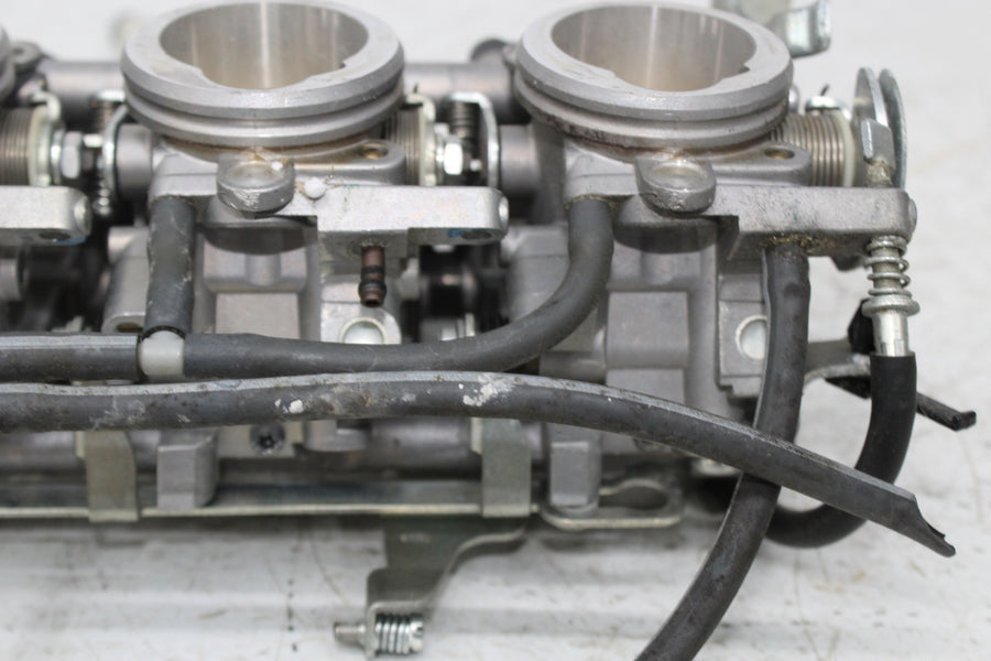 02-03 YAMAHA YZF R1 THROTTLE BODY BODIES (SEE DESCP)