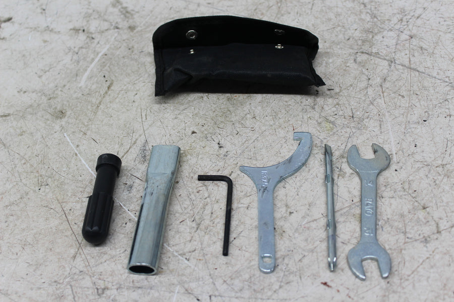 17-20 KAWASAKI NINJA 650 EX650 ABS STOCK TOOLS OEM TOOL BAG KIT SET