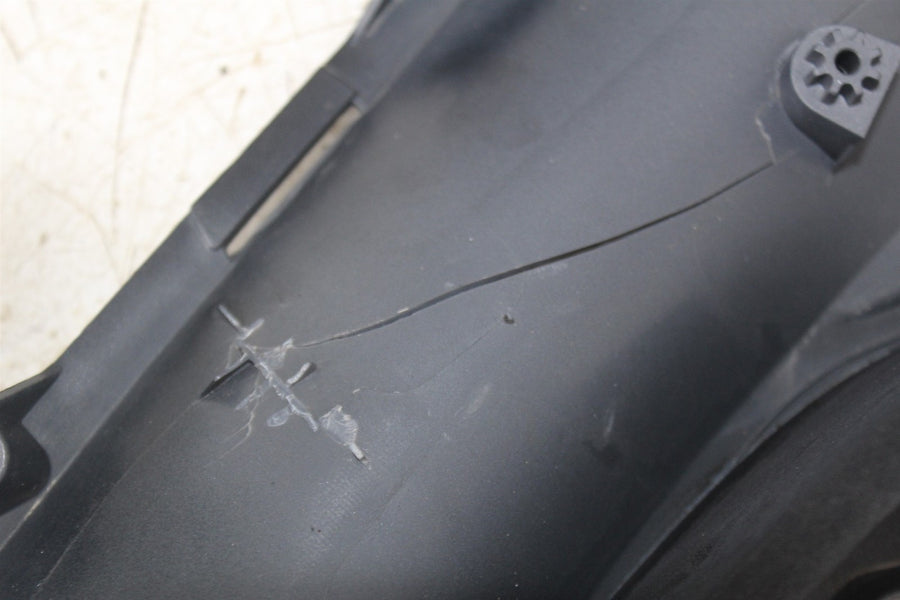 13-18 KAWASAKI ZX6R 636 RIGHT UPPER MID FAIRING COWLING