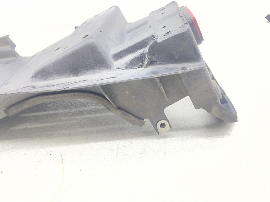 02-05 KAWASAKI NINJA ZX12R REAR BACK TAIL UNDERTAIL FAIRING COWL FENDER