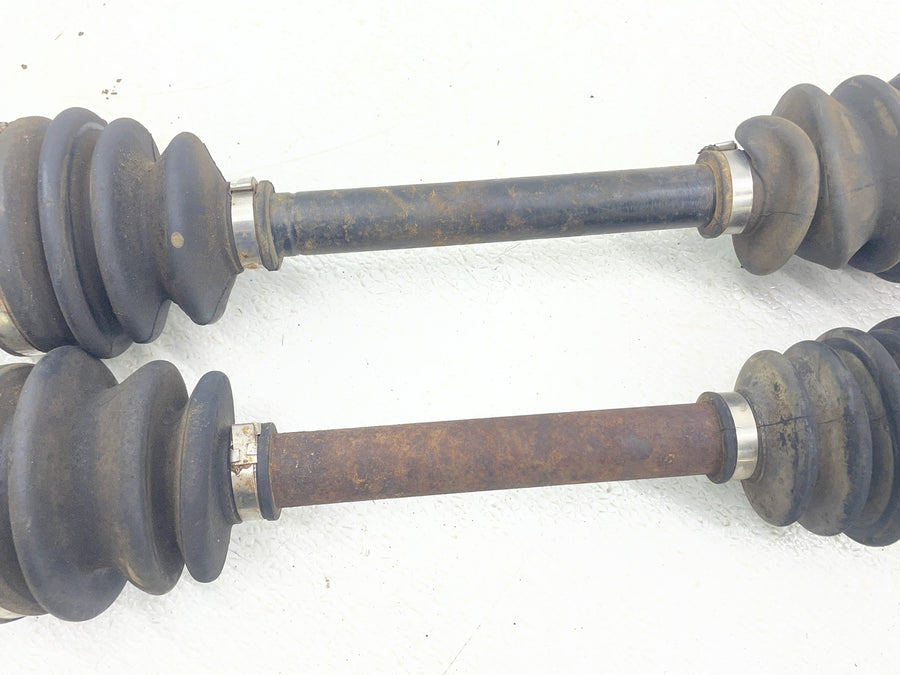 05-09 KAWASAKI BRUTE FORCE 750 KVF750 REAR BACK LEFT RIGHT DRIVE CV AXLES PIVOTS