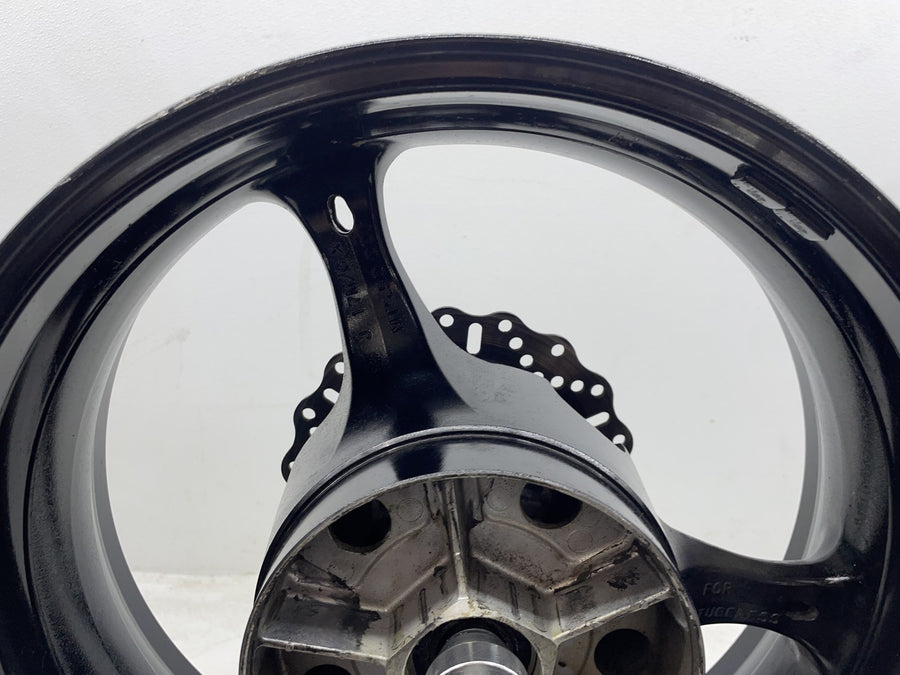06-07 SUZUKI GSXR600 REAR BACK WHEEL RIM