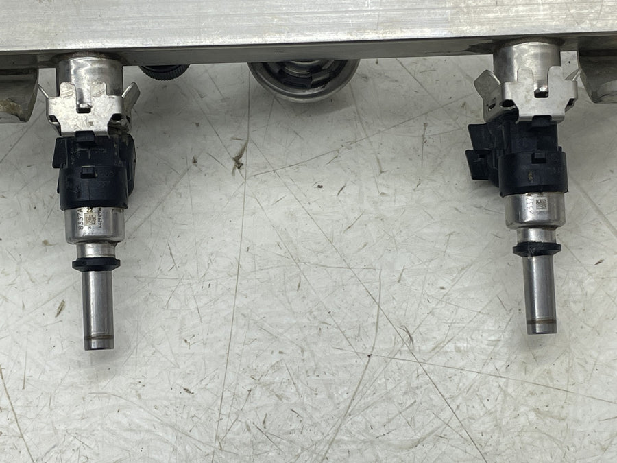 14-22 POLARIS RZR XP 1000 EPS GAS FUEL INJECTOR INJECTORS RAIL