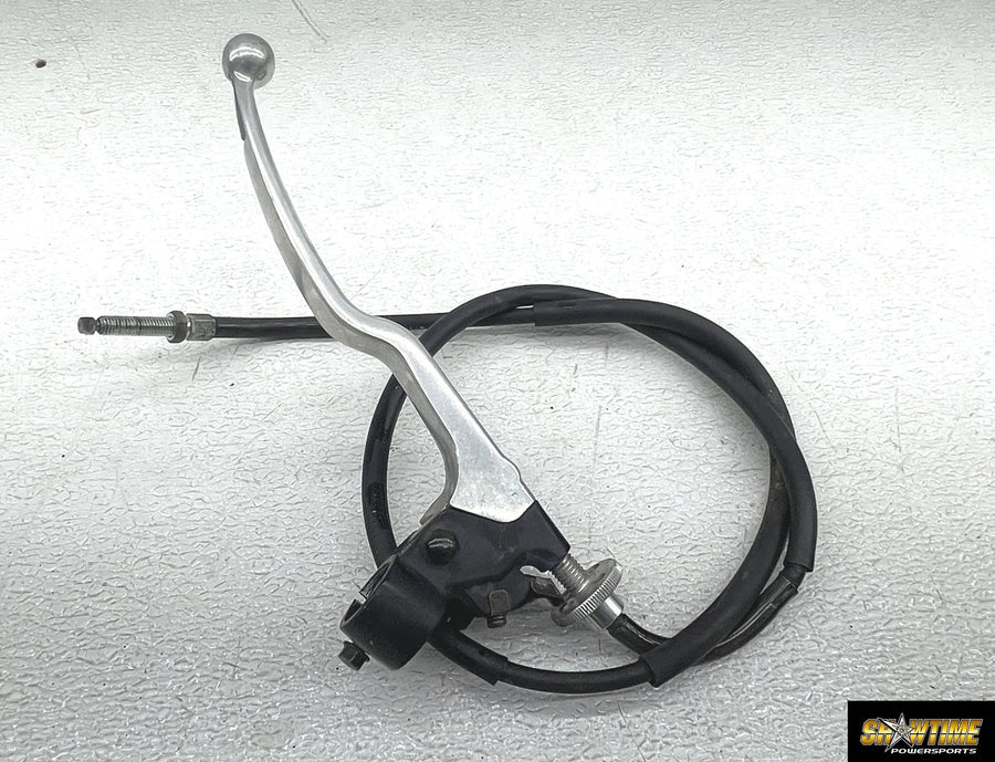 04-05 SUZUKI GSXR750 CLUTCH LEVER PERCH MOUNT BRACKET w/ CABLE