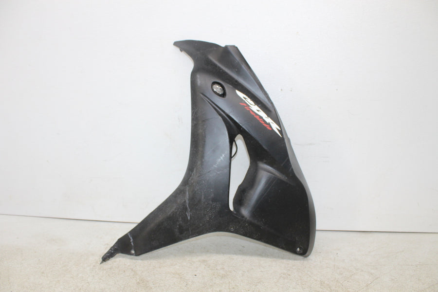 2007 Honda CBR1000RR LEFT MID UPPER SIDE FAIRING COWL PLASTIC