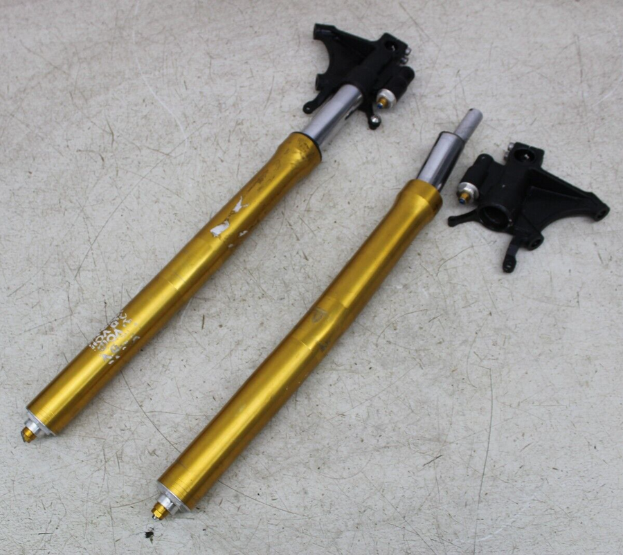 08-16 YAMAHA YZF R6 FRONT FORKS SHOCK SUSPENSION SET PAIR (SEE DESCP)